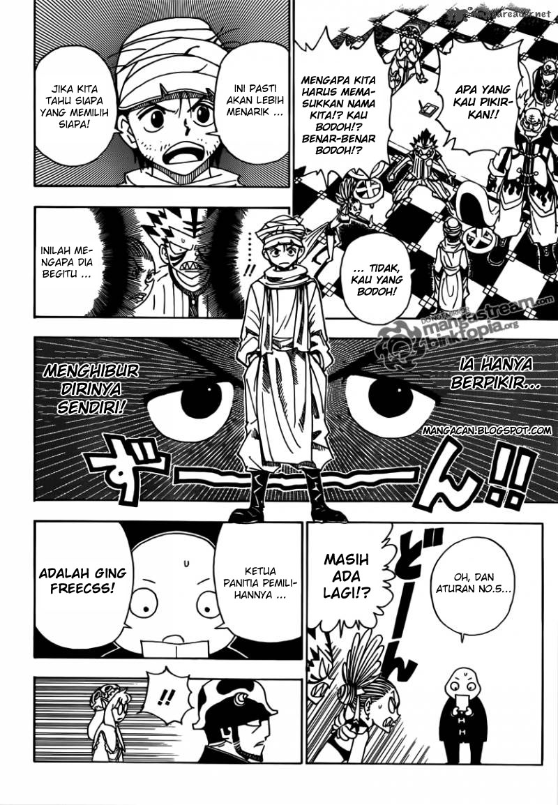 Manga Hunter x Hunter Chapter 320 gambar 2