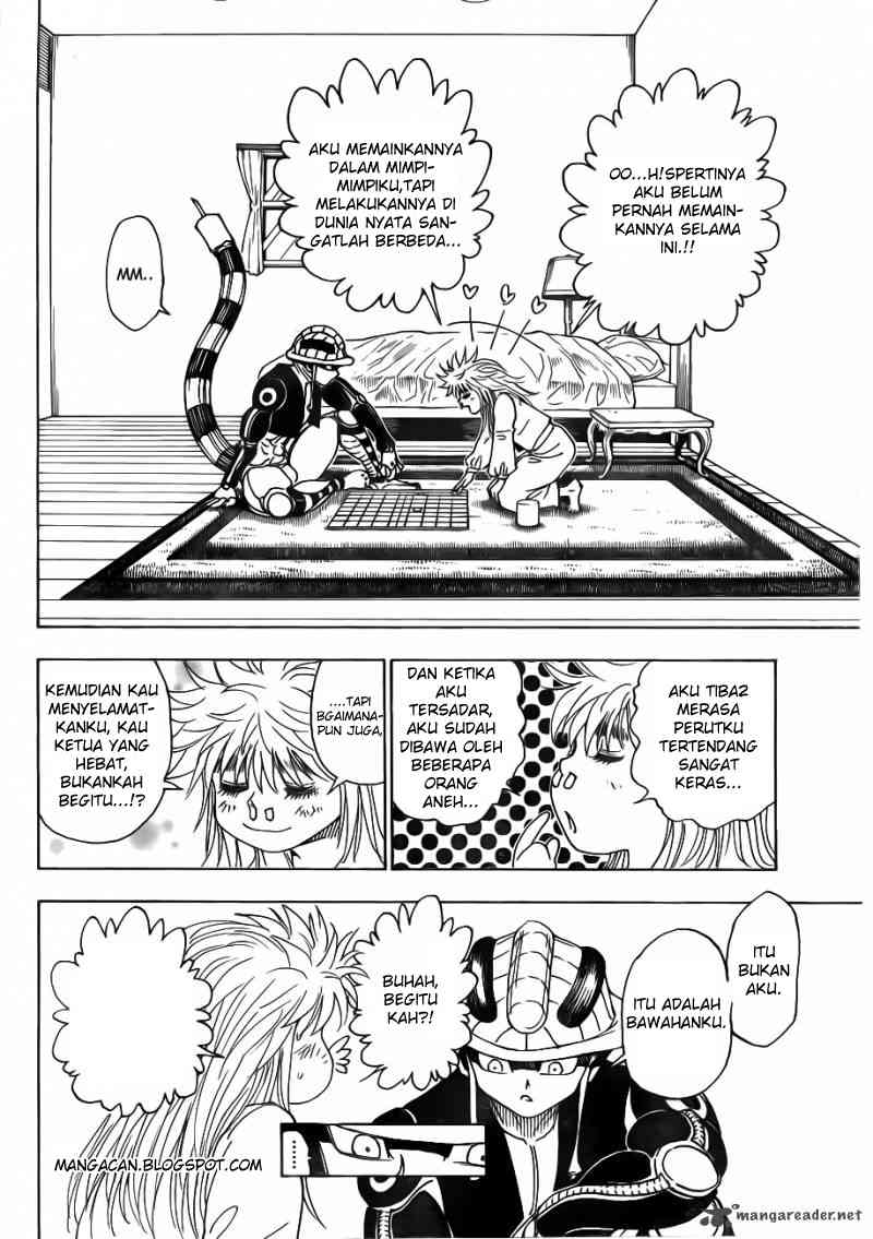 Manga Hunter x Hunter Chapter 317 gambar 2