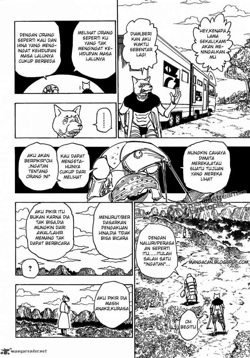 Manga Hunter x Hunter Chapter 315 gambar 2