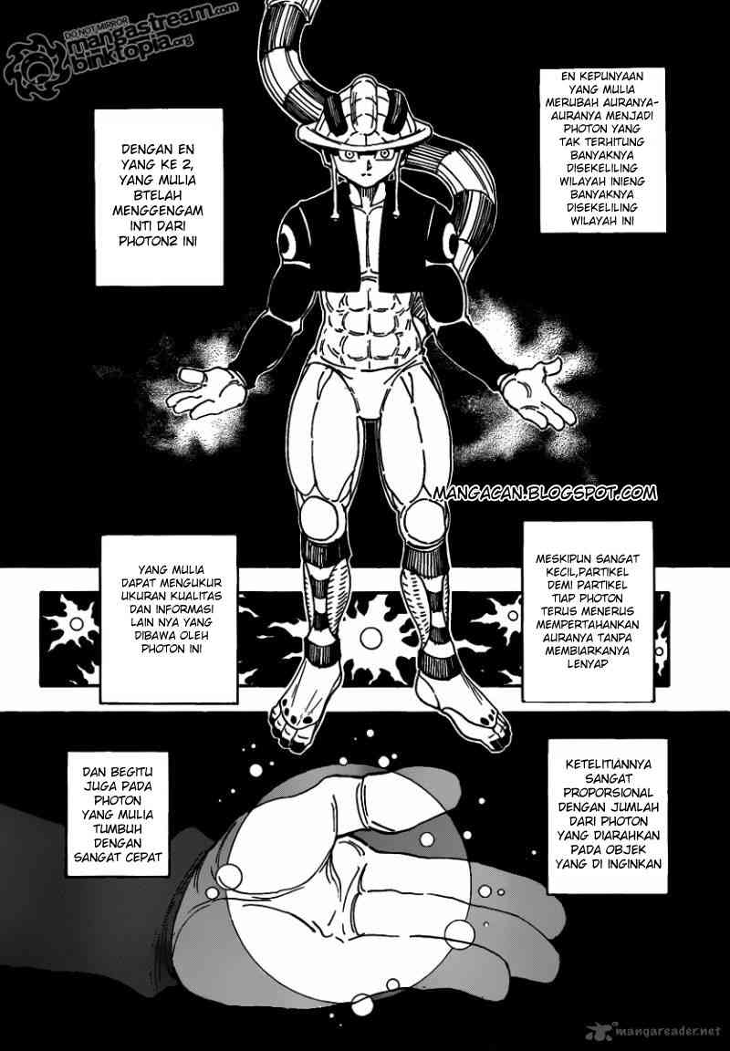 Manga Hunter x Hunter Chapter 314 gambar 2