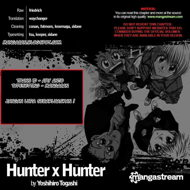 Manga Hunter x Hunter Chapter 313 gambar 2