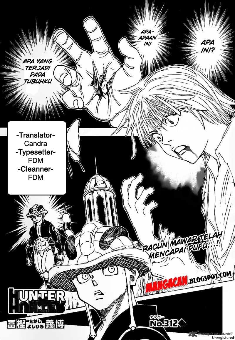 Manga Hunter x Hunter Chapter 312 gambar 2