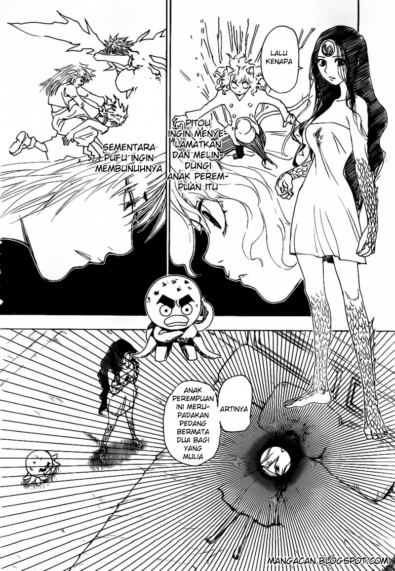 Manga Hunter x Hunter Chapter 311 gambar 2