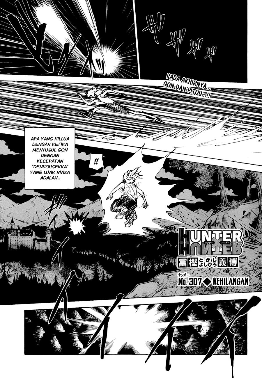 Manga Hunter x Hunter Chapter 307 gambar 2