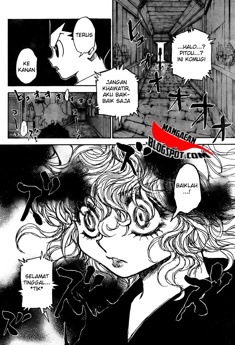 Manga Hunter x Hunter Chapter 304 gambar 2
