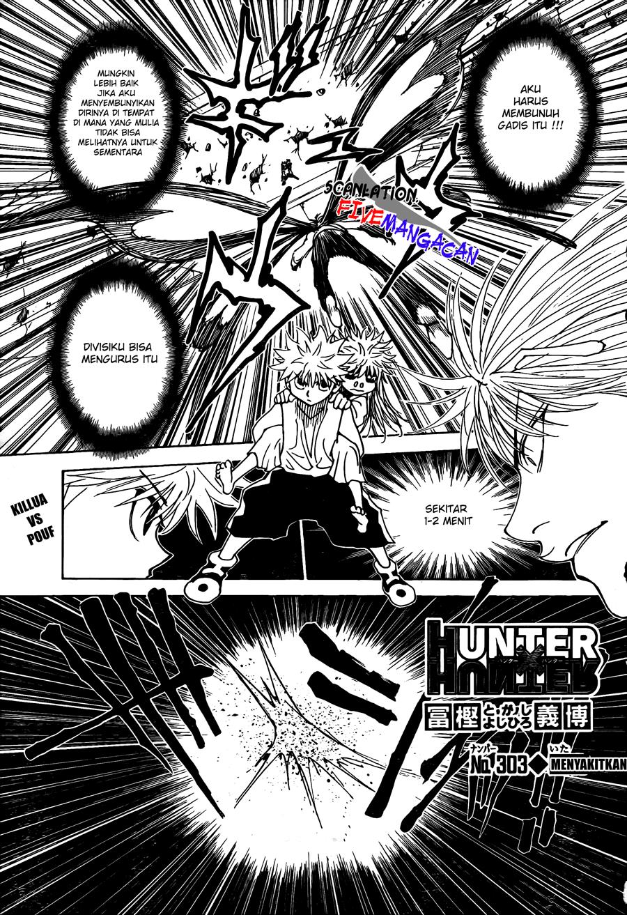 Manga Hunter x Hunter Chapter 303 gambar 2