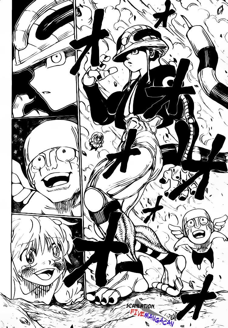 Manga Hunter x Hunter Chapter 301 gambar 2