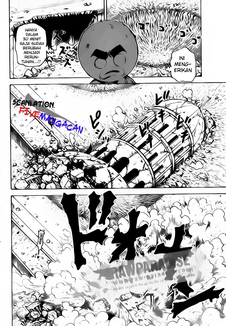 Manga Hunter x Hunter Chapter 300 gambar 2