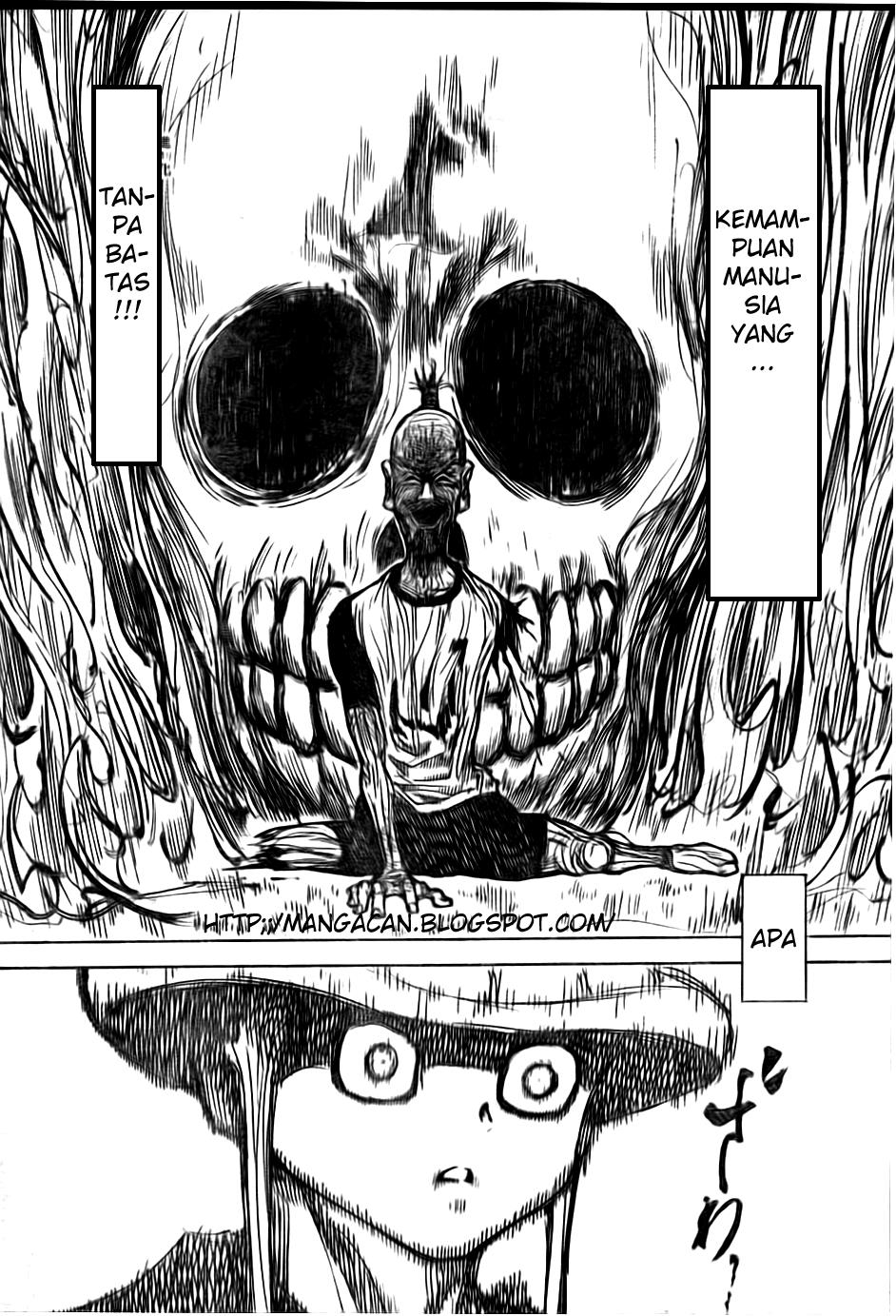 Manga Hunter x Hunter Chapter 298 gambar 2