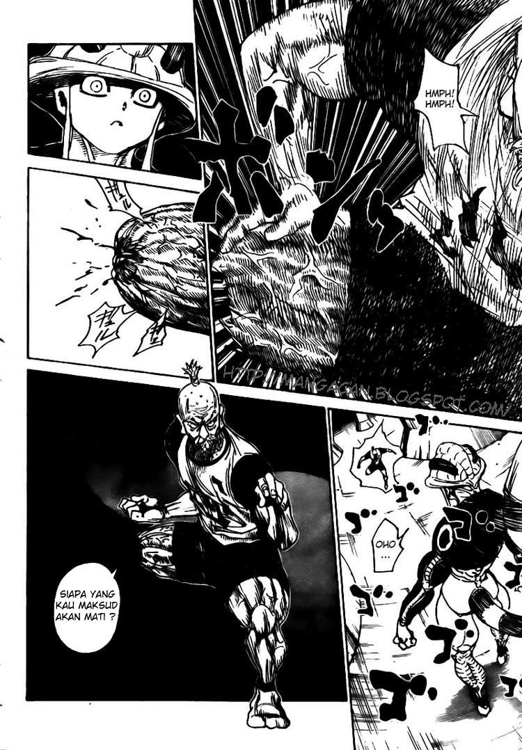 Manga Hunter x Hunter Chapter 297 gambar 2