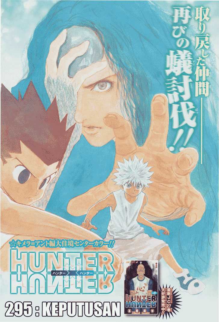 Manga Hunter x Hunter Chapter 295 gambar 2