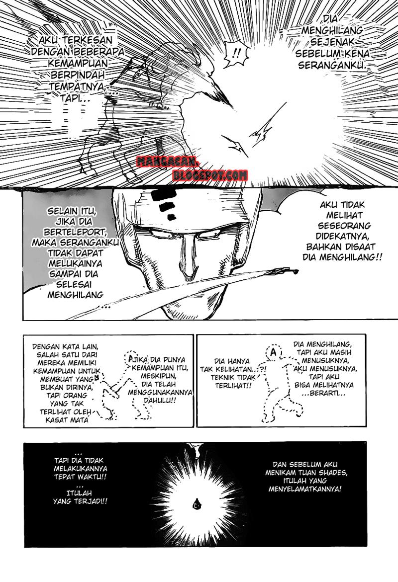 Manga Hunter x Hunter Chapter 289 gambar 2