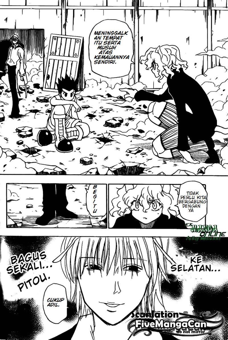Manga Hunter x Hunter Chapter 288 gambar 2