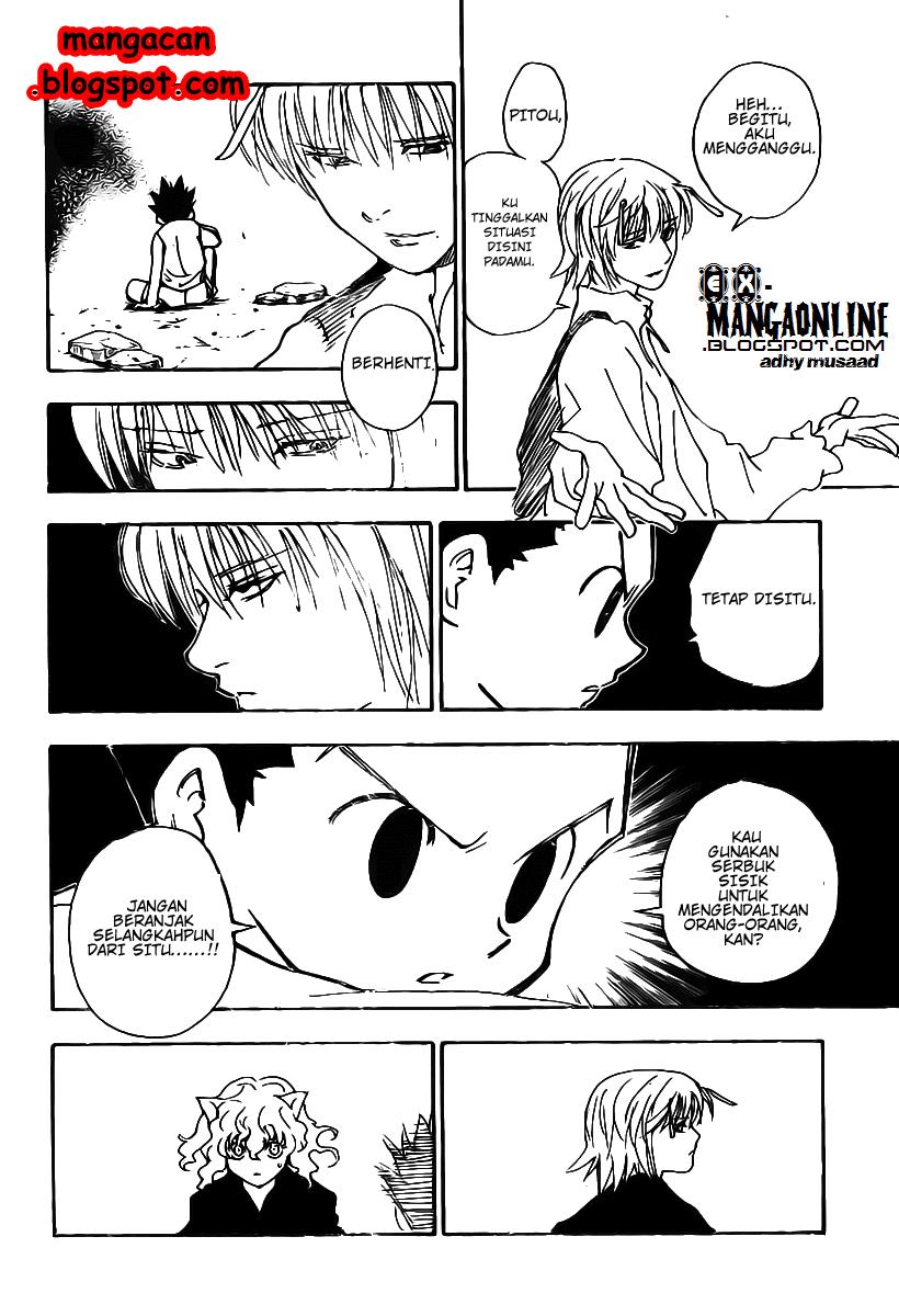 Manga Hunter x Hunter Chapter 287 gambar 2
