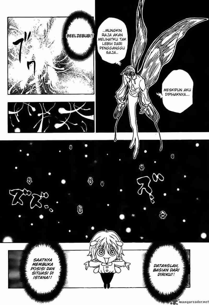 Manga Hunter x Hunter Chapter 286 gambar 2