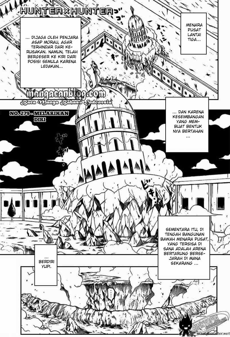 Manga Hunter x Hunter Chapter 279 gambar 2