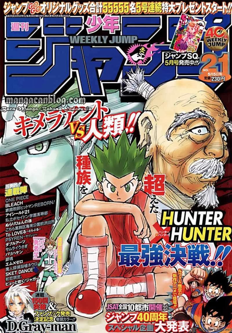 Manga Hunter x Hunter Chapter 278 gambar 2