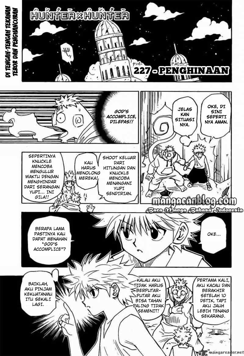 Manga Hunter x Hunter Chapter 277 gambar 2