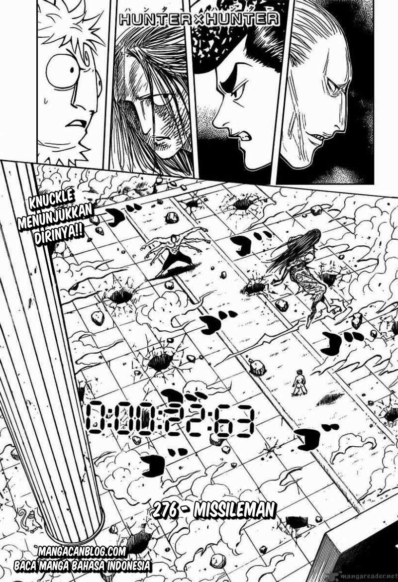 Manga Hunter x Hunter Chapter 276 gambar 2