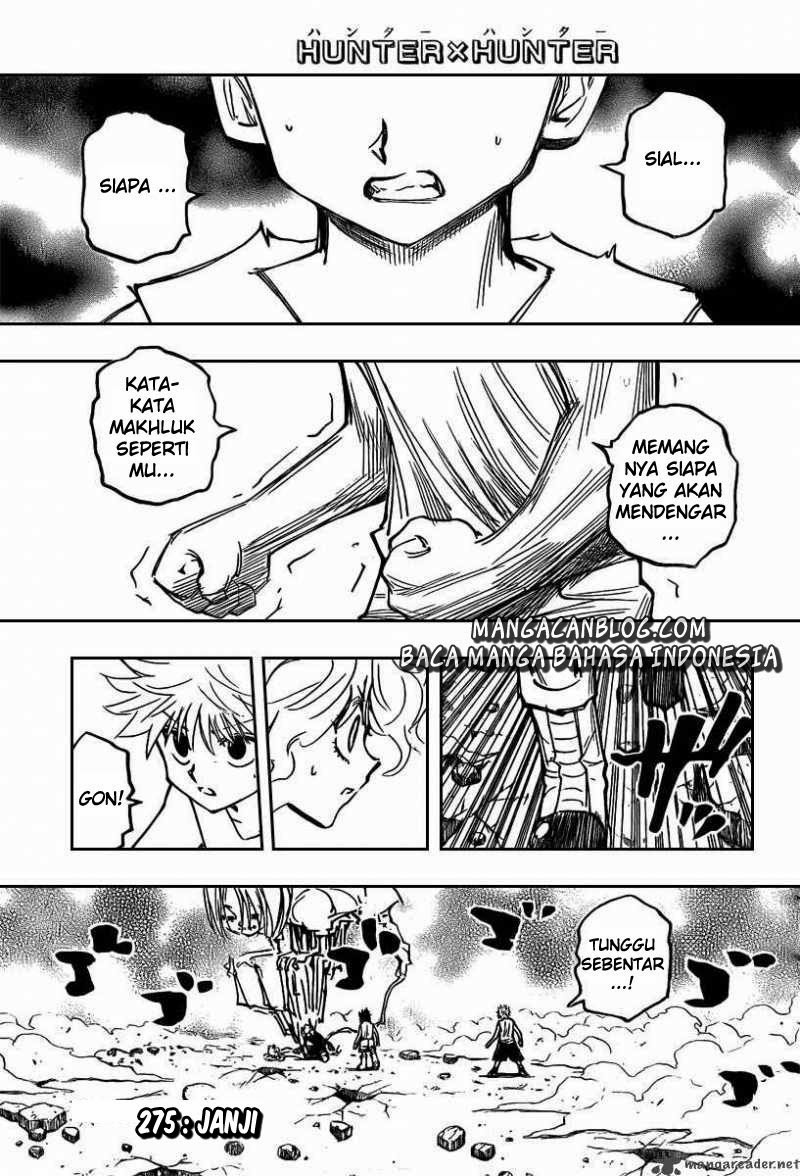 Manga Hunter x Hunter Chapter 275 gambar 2