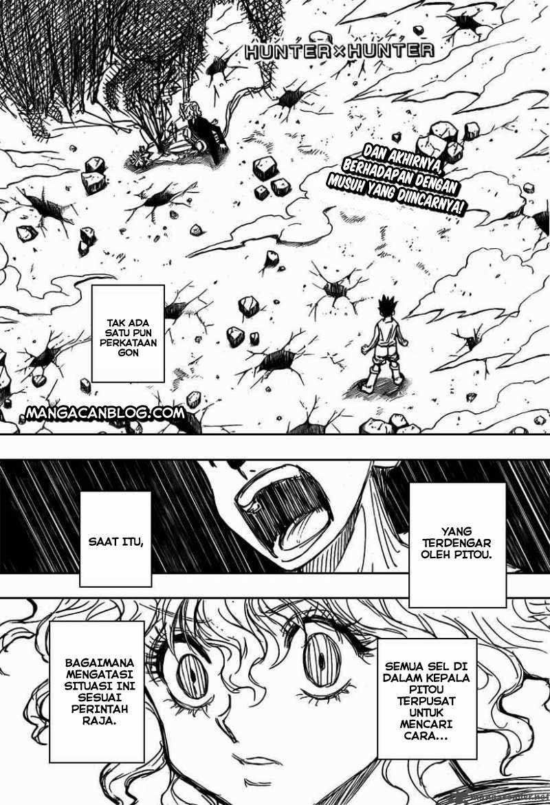 Manga Hunter x Hunter Chapter 274 gambar 2