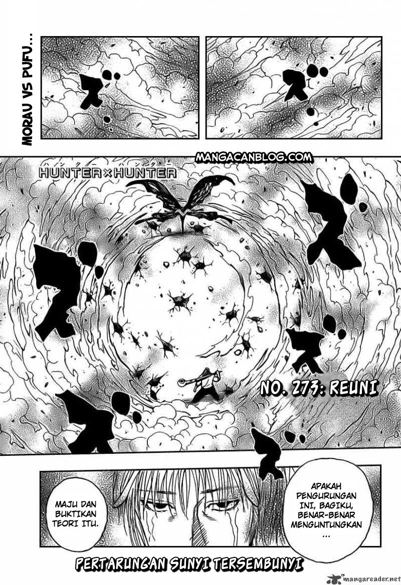 Manga Hunter x Hunter Chapter 273 gambar 2