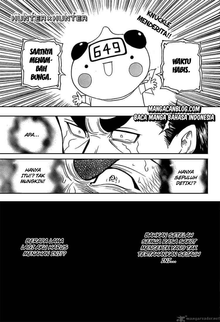 Manga Hunter x Hunter Chapter 272 gambar 2