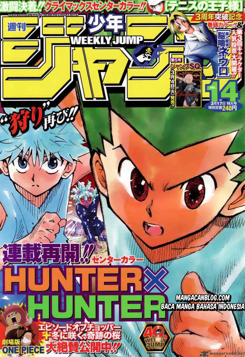 Manga Hunter x Hunter Chapter 271 gambar 2