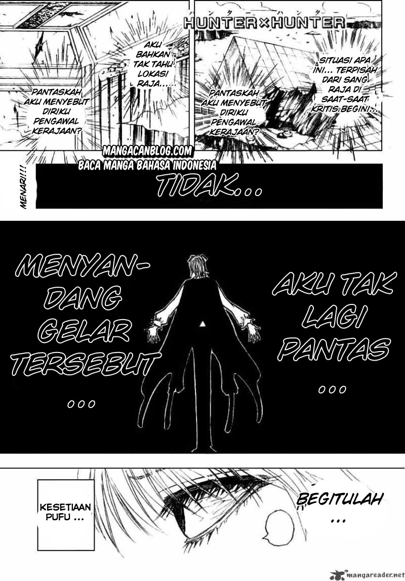 Manga Hunter x Hunter Chapter 270 gambar 2