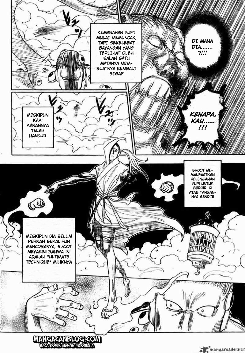 Manga Hunter x Hunter Chapter 269 gambar 2