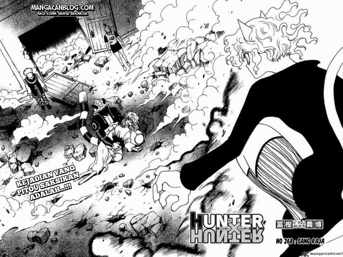 Manga Hunter x Hunter Chapter 268 gambar 2