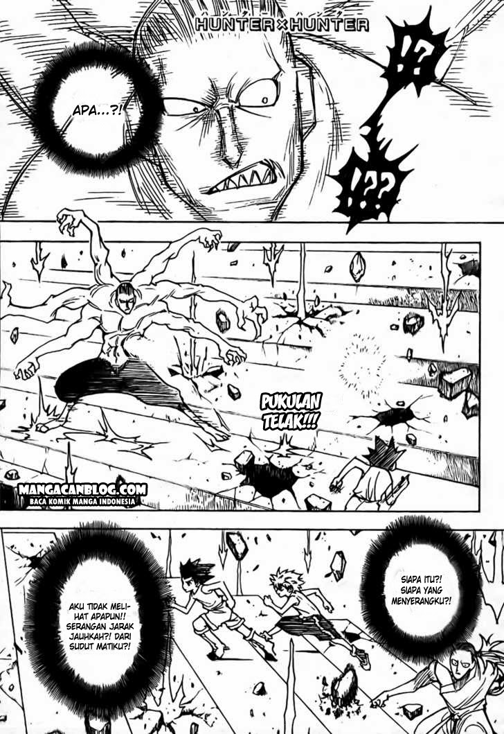 Manga Hunter x Hunter Chapter 267 gambar 2