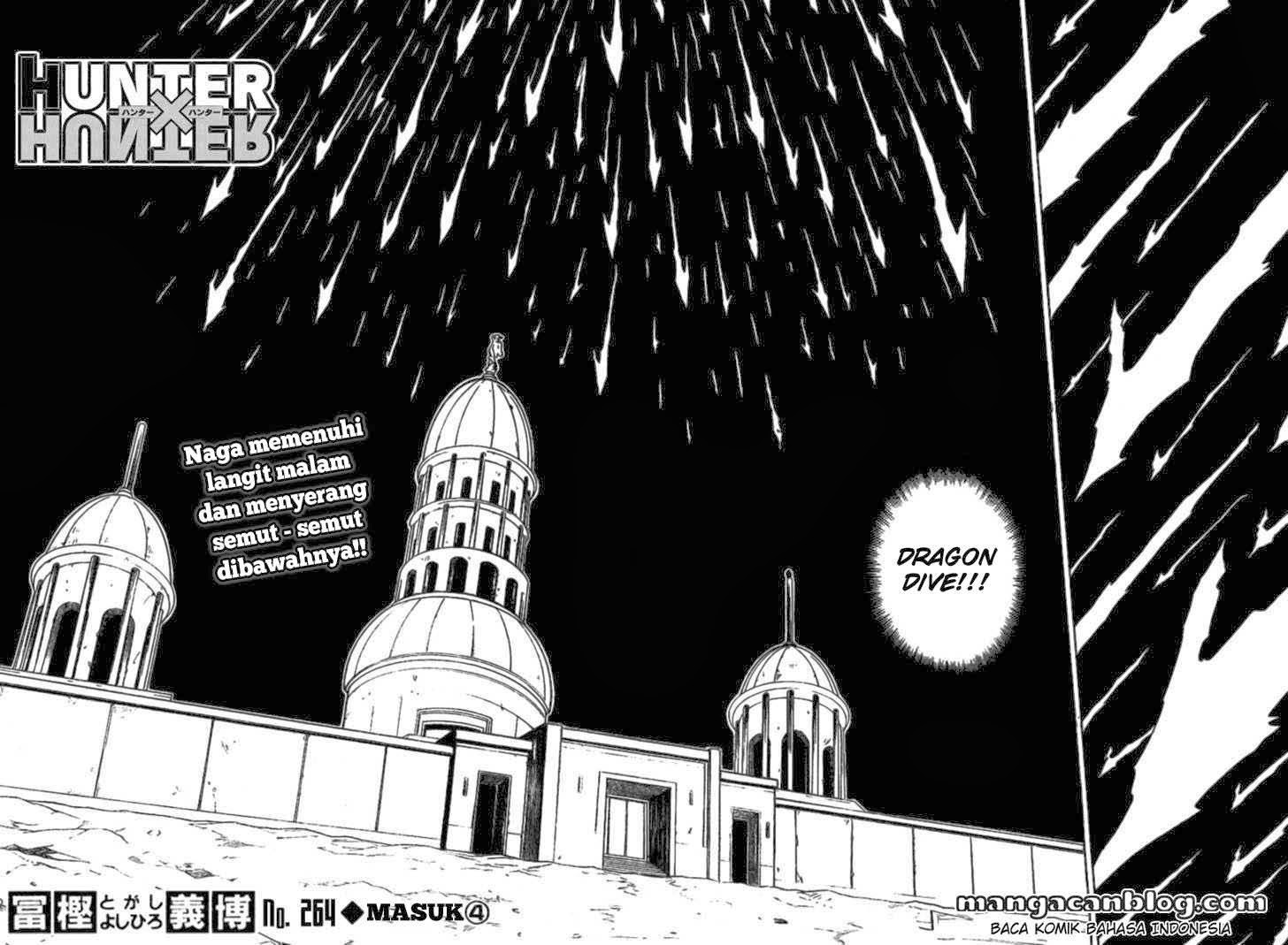 Manga Hunter x Hunter Chapter 264 gambar 2