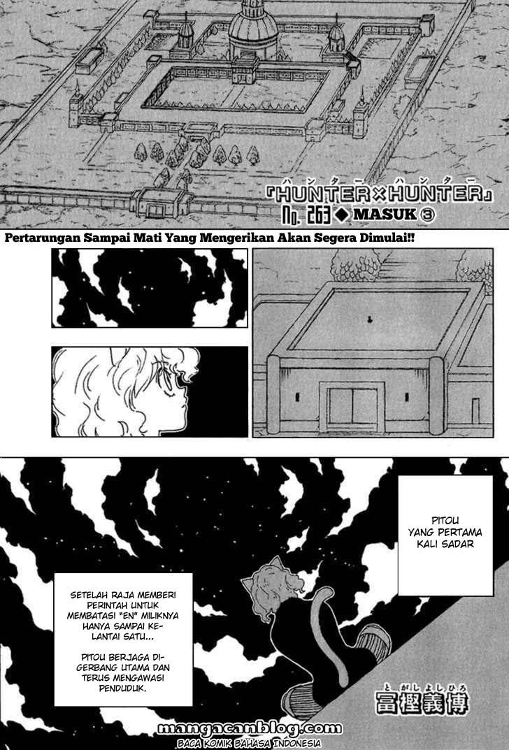 Manga Hunter x Hunter Chapter 263 gambar 2
