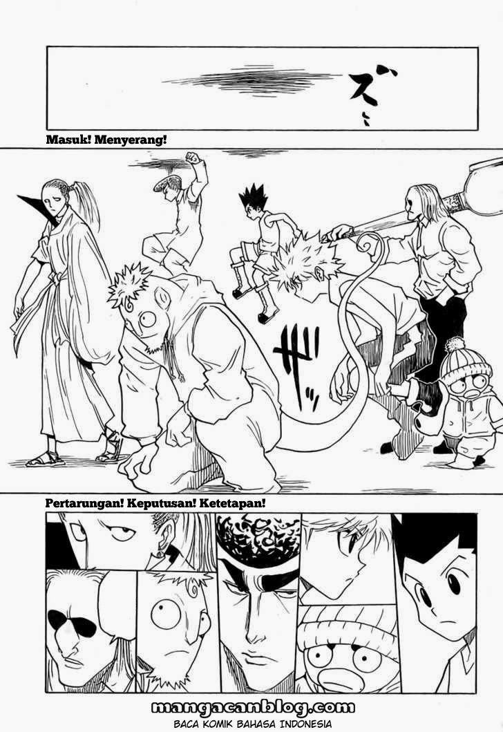 Manga Hunter x Hunter Chapter 262 gambar 2