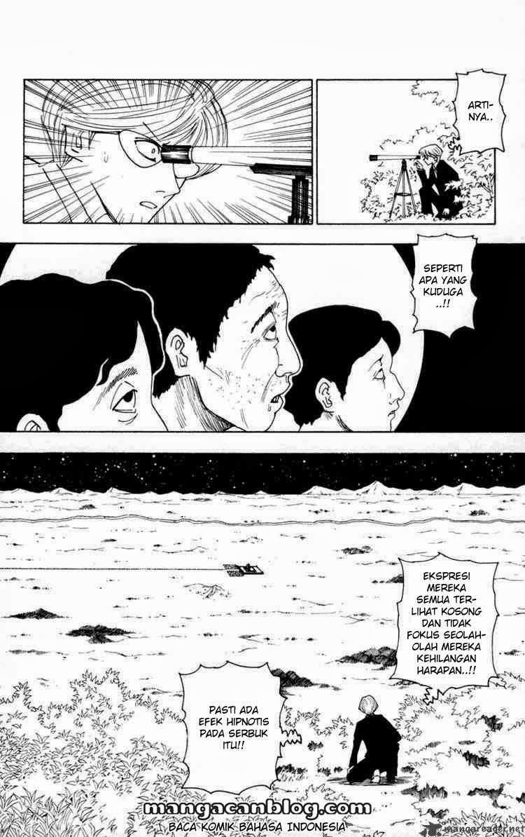 Manga Hunter x Hunter Chapter 260 gambar 2