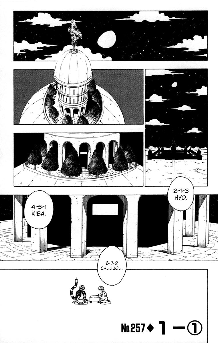 Manga Hunter x Hunter Chapter 257 gambar 2