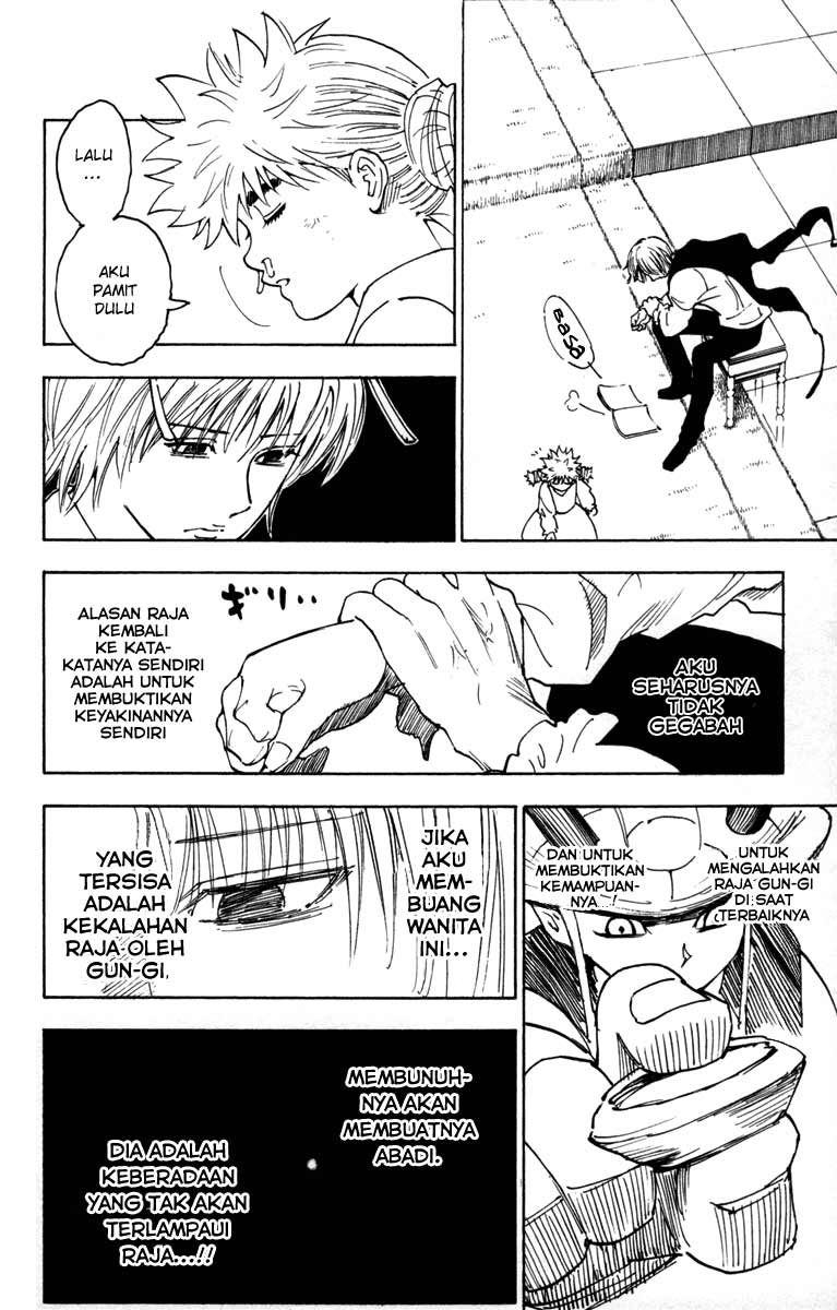 Manga Hunter x Hunter Chapter 256 gambar 2