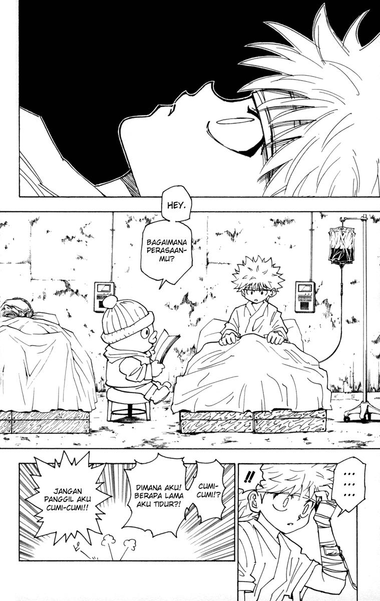Manga Hunter x Hunter Chapter 255 gambar 2
