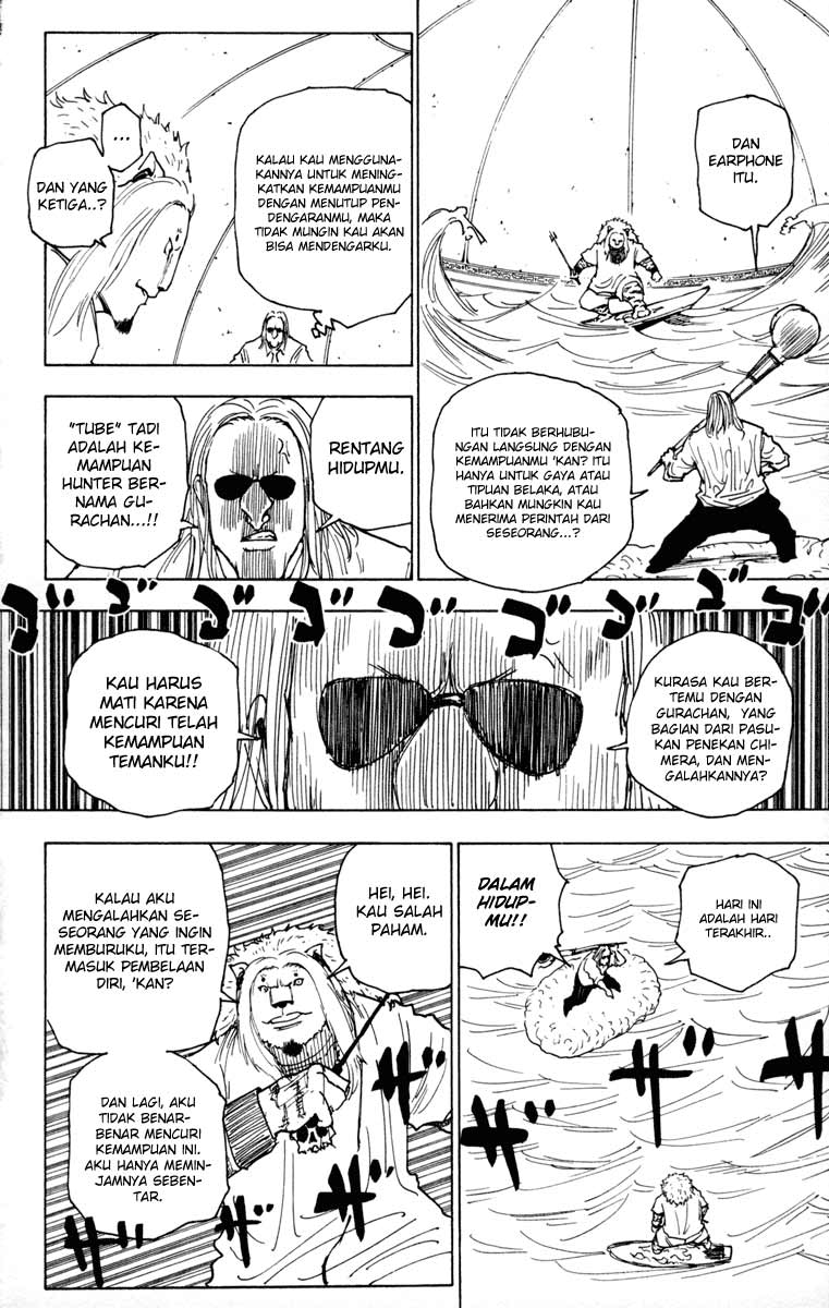 Manga Hunter x Hunter Chapter 254 gambar 2