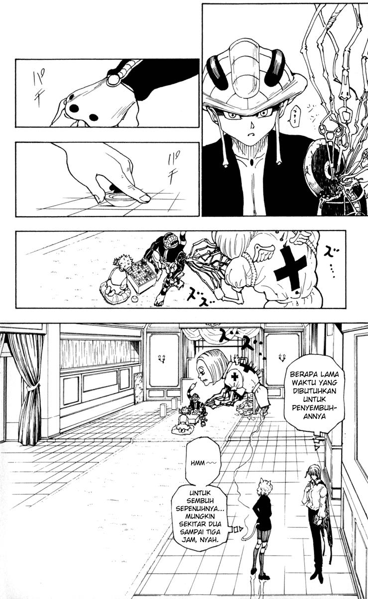 Manga Hunter x Hunter Chapter 250 gambar 2