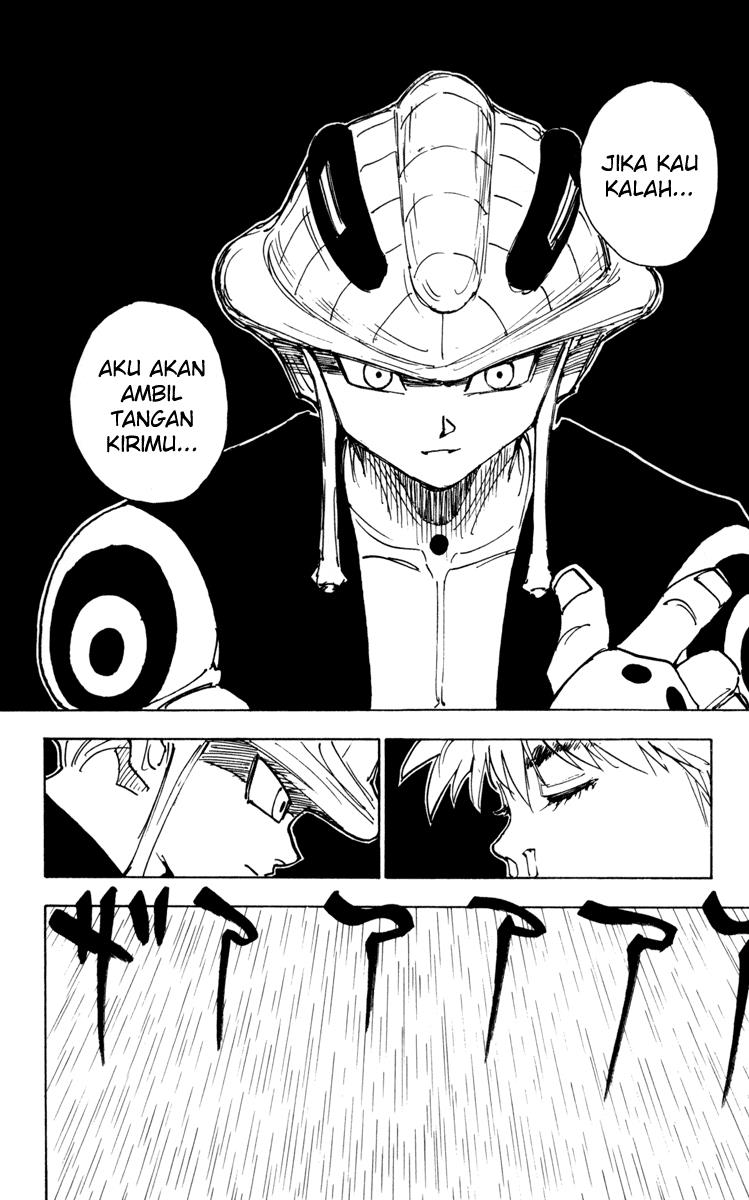 Manga Hunter x Hunter Chapter 249 gambar 2