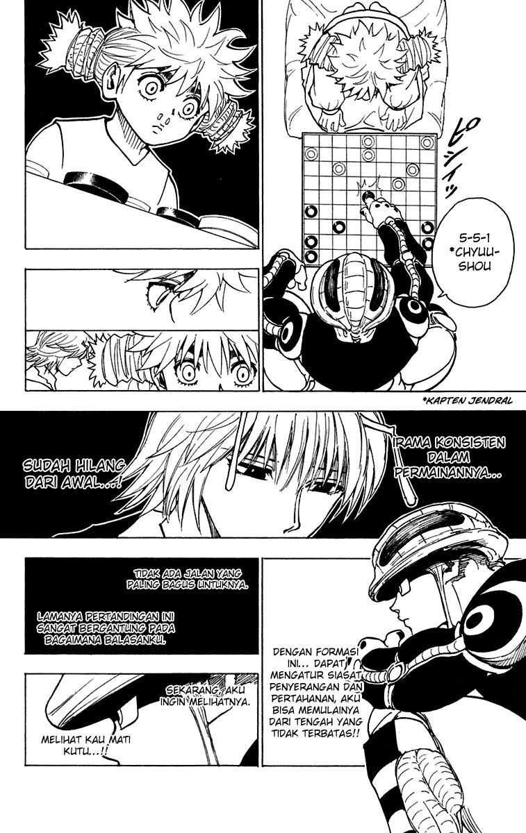 Manga Hunter x Hunter Chapter 247 gambar 2