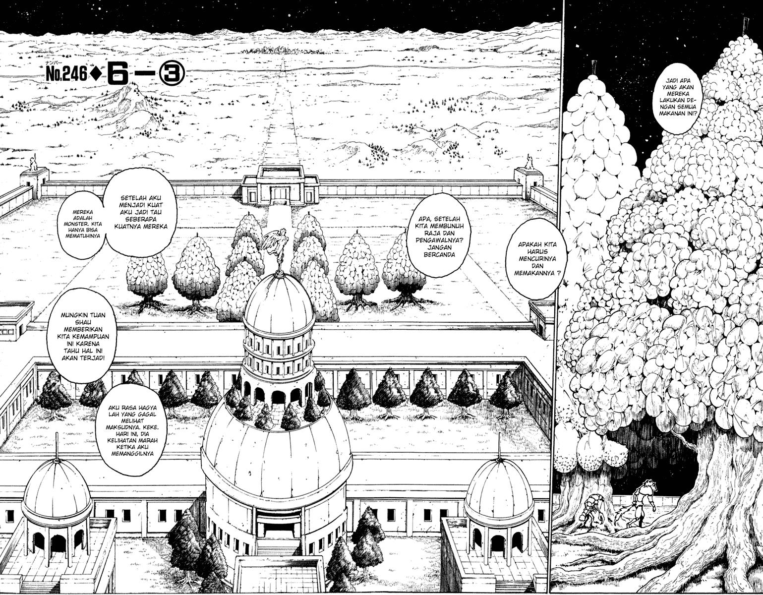 Manga Hunter x Hunter Chapter 246 gambar 2