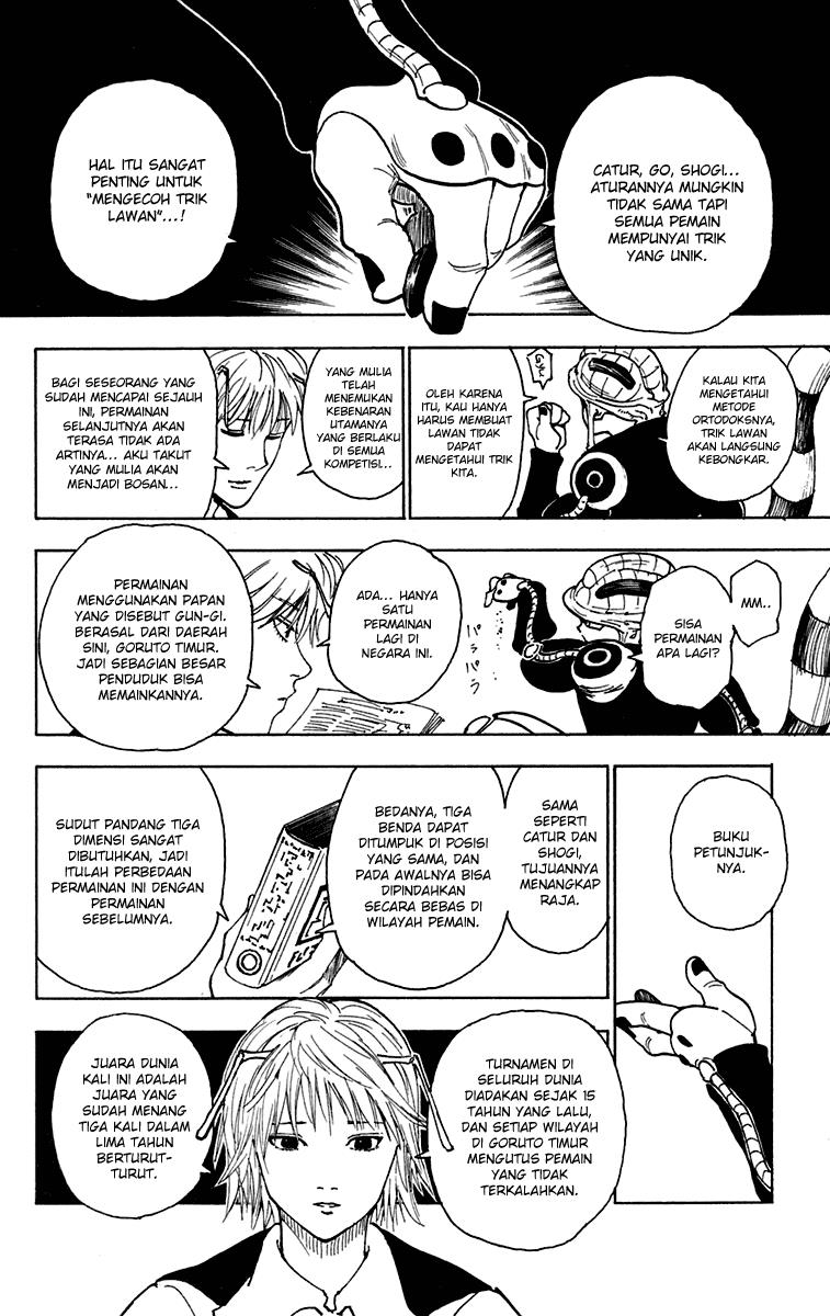 Manga Hunter x Hunter Chapter 244 gambar 2