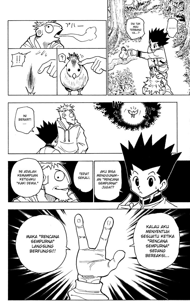 Manga Hunter x Hunter Chapter 243 gambar 2