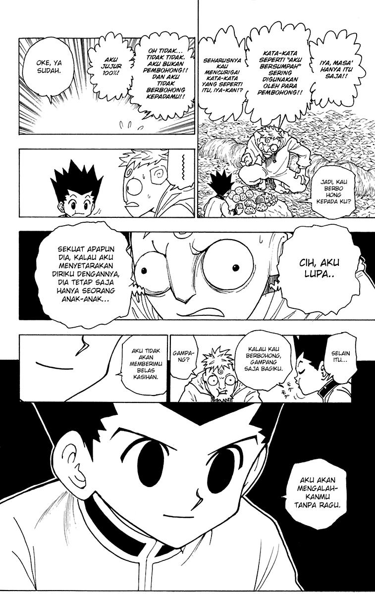 Manga Hunter x Hunter Chapter 242 gambar 2