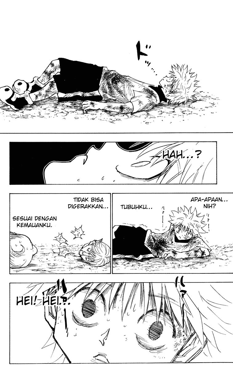 Manga Hunter x Hunter Chapter 241 gambar 2