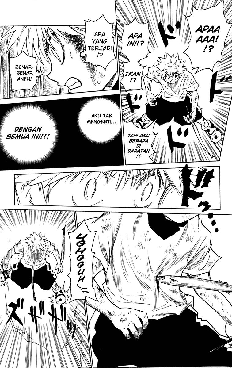Manga Hunter x Hunter Chapter 239 gambar 2