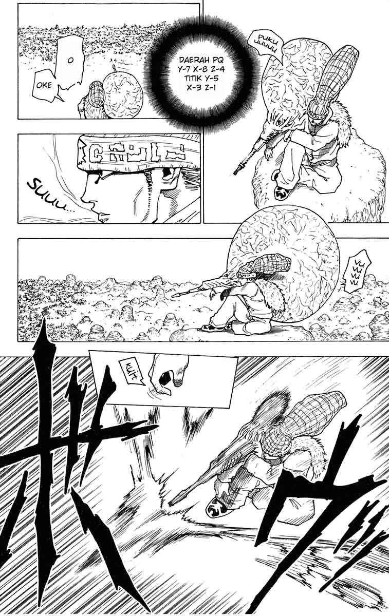 Manga Hunter x Hunter Chapter 237 gambar 2